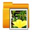 Folder My Pictures Icon 64x64 png